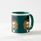 Engelse Bulldog Mok (Voorkant rechts)