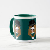 Engelse Bulldog Mok (Voorkant links)