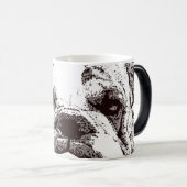 Engelse Bulldog Mok (Voorkant rechts)