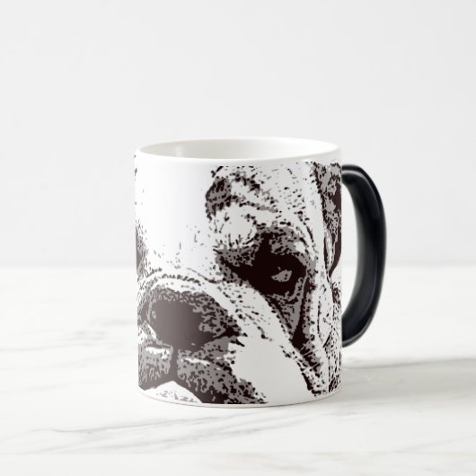 Engelse Bulldog Mok (Voorkant rechts)