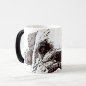 Engelse Bulldog Mok (Voorkant links)