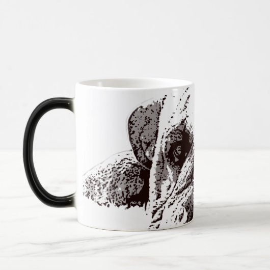 Engelse Bulldog Mok (Links)