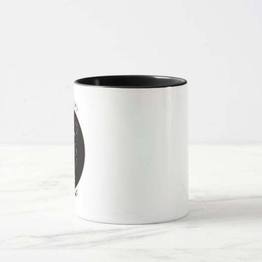 Engelse Bulldog Mok (Midden)