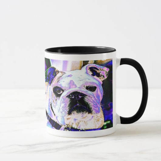 Engelse Bulldog Mok (Rechts)