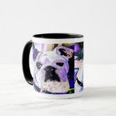 Engelse Bulldog Mok (Voorkant links)
