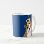 Engelse Bulldog Mokken (Voorkant rechts)