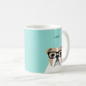 Engelse Bulldog Mokken (Voorkant rechts)