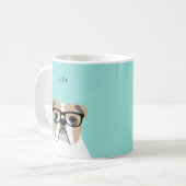 Engelse Bulldog Mokken (Voorkant links)