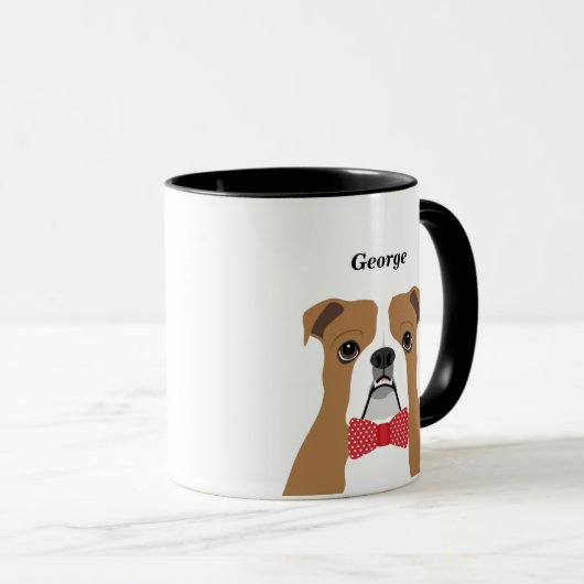 Engelse Bulldog Mokken (Voorkant rechts)