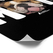 Engelse Bulldog Mom Top Poster (Hoek)