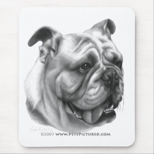 Engelse Bulldog Muismat