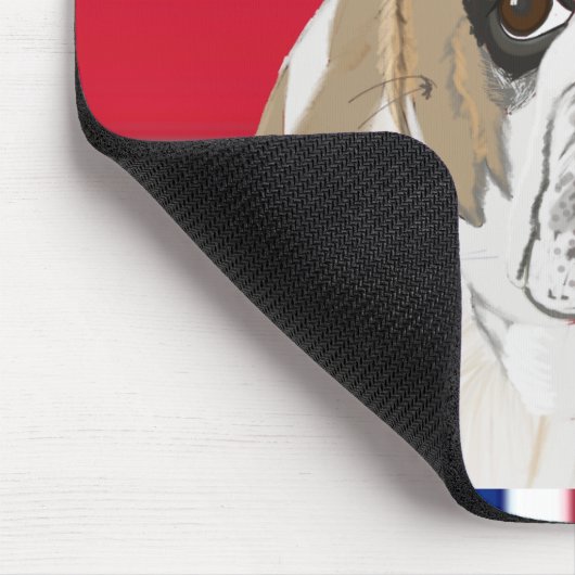 Engelse Bulldog Muismat (Hoek)