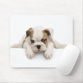 Engelse Bulldog Muismat (Met muis)