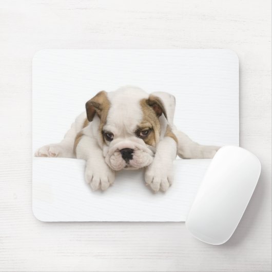 Engelse Bulldog Muismat (Met muis)