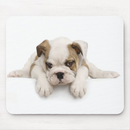 Engelse Bulldog Muismat (Voorkant)