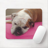Engelse Bulldog Muismat (Met muis)