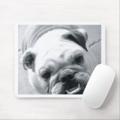 Engelse Bulldog Muismat (Met muis)