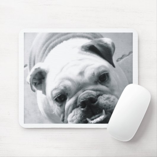 Engelse Bulldog Muismat (Met muis)