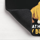 Engelse Bulldog Muismat (Hoek)