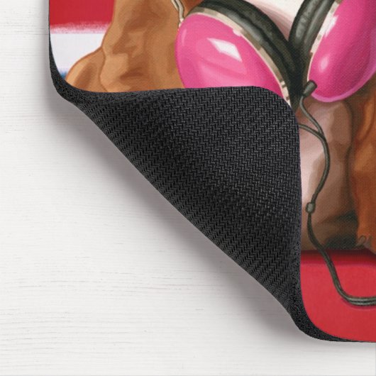 Engelse Bulldog Muismat (Hoek)