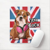 Engelse Bulldog Muismat (Met muis)