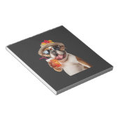 Engelse Bulldog Notitieblok (Schuin)
