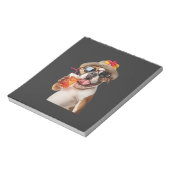 Engelse Bulldog Notitieblok (Linkerzijde)