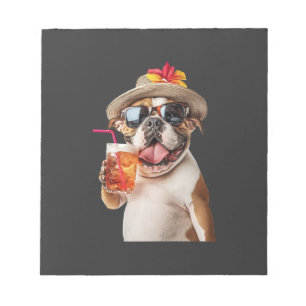 Engelse Bulldog Notitieblok