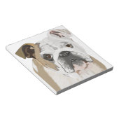 Engelse Bulldog Notitieblok (Schuin)