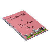 Engelse Bulldog Notitieboek (Rechterzijde)