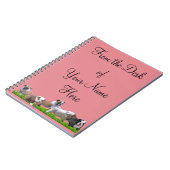 Engelse Bulldog Notitieboek (Linkerzijde)