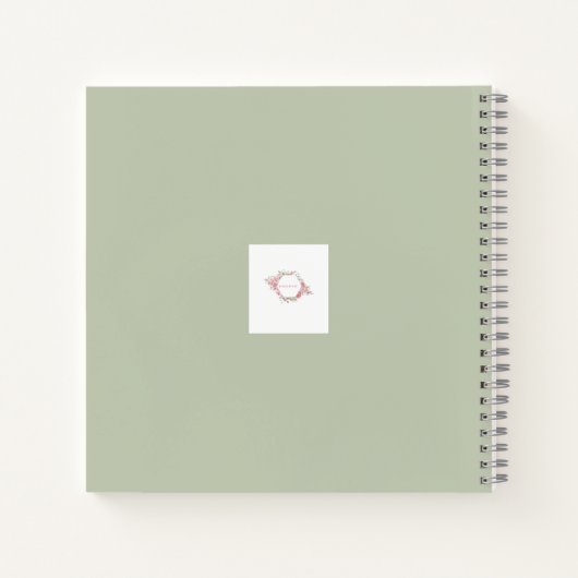 Engelse Bulldog Notitieboek (Achterkant)