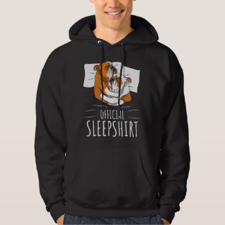 Engelse Bulldog Officiële Slaap Hoodie