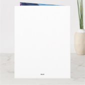 Engelse Bulldog op een peddel: een Schilderachtig  Kaart (Achterkant)