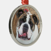 Engelse bulldog ornament (Rechts)