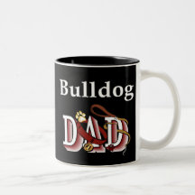 Engelse Bulldog Pap Mok