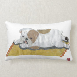 Engelse Bulldog Pillow Kussen