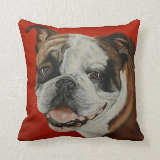 Engelse Bulldog Pillow Kussen