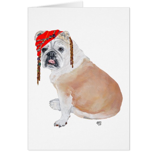 Engelse Bulldog Piraat (Voorkant)