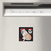 Engelse Bulldog Piraat Magneet (Insitu (Vaatwasser))