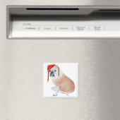 Engelse Bulldog Piraat Magneet (Insitu (Vaatwasser))
