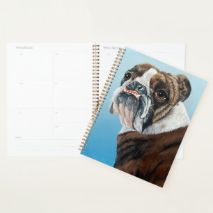 Engelse Bulldog Planner