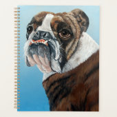 Engelse Bulldog Planner (Voorkant)