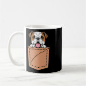 Engelse Bulldog Pocket Dog Koffiemok (Links)