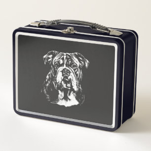 Engelse Bulldog Portret Minimalistische Kleding