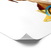 Engelse bulldog poster (Hoek)