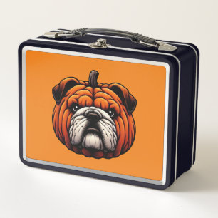 Engelse Bulldog Pumpkin - Halloween Dog