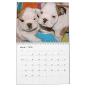 Engelse Bulldog Puppies 2011 Agenda Kalender (Mar 2026)