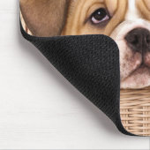 Engelse Bulldog Puppies Mousepad Muismat (Hoek)