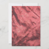 Engelse Bulldog Puppies party Invitations Kaart (Achterkant)